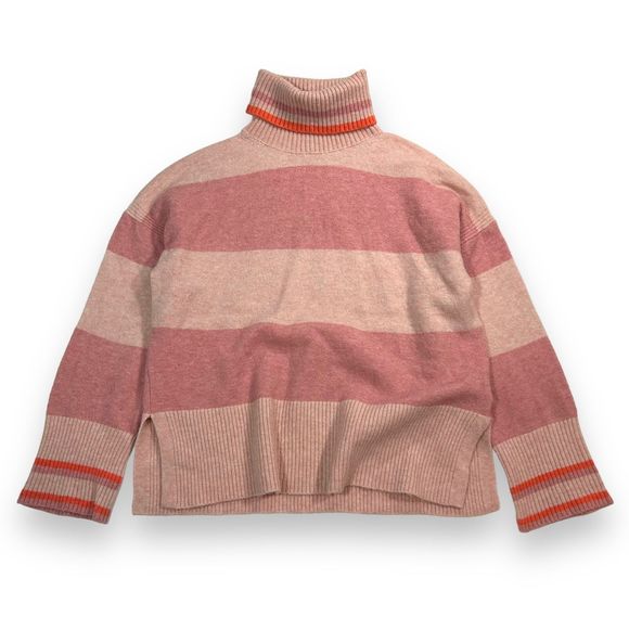 J Crew Merino Wool Alpacha Blend Turtle Neck Sweater Womens‎ XS - Picture 1 of 6